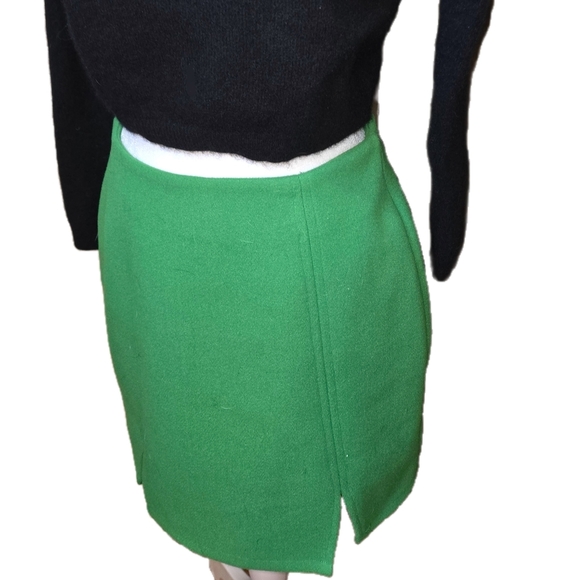 Green Pencil Skirt - Picture 1 of 4